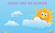Slikovnica za decu: “Jedan dan sa suncem”