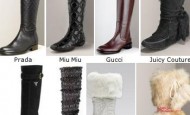 Ženska obuća – Ravne čizme i čizmice