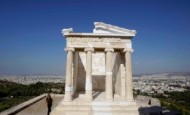 Hram Atine Nike ponovo na Akropolju