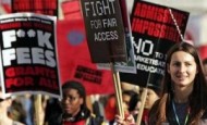 Štrajk studenata u Londonu