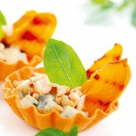 Korpice sa sirom i vocem