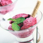 Grilijas saldoled sa malinama