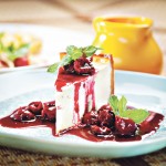 Amareto cheesecake