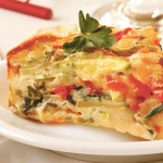 Tart sa slaninom i povrcem