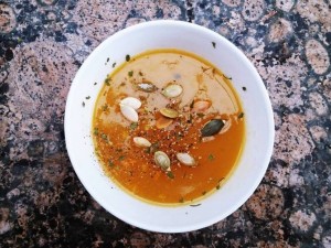 Potaz od povrca i djumbira