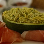 Avokado sa kuvanim jajima