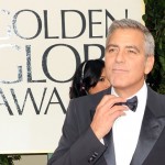 Džordž Kluni na dodeli Zlatnih globusa