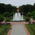 Fontana u parku